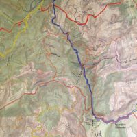 Χάρτης Menalon Trail - Image 3